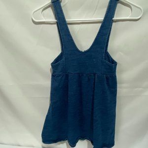 Cat & Jack ❤️ Girls Blue Fit & Flare Dress Size - 5T (PRE-LOVED)